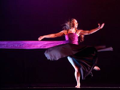 Going out for a spin.