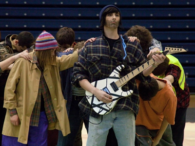 Music for the masses.