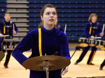 Perhaps she`s named after the Shakespeare character Cymbeline.