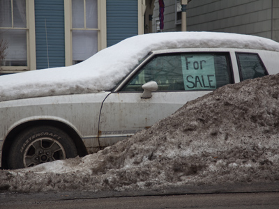 When spring comes, I can take a test drive.