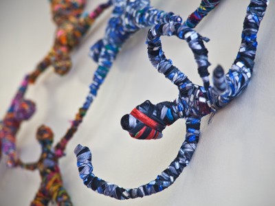 Worry dolls by Leesa Haapapuro.