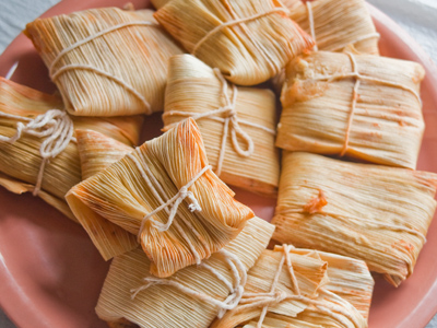 Tamales by Leesa Haapapuro.