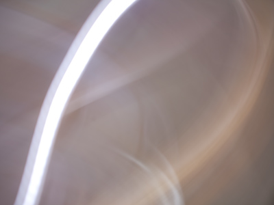 Spinning in the living room as midnight approached.