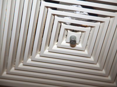 Another flash photo in a dark room.  You guessed it, it was almost midnight.