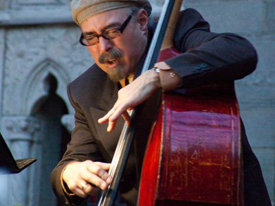 Jazz is improvisational.