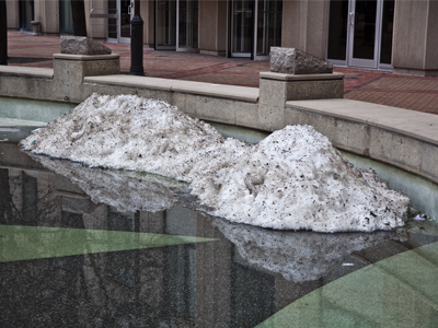 By the time the captain of the Titanic saw the iceberg, it was too late.