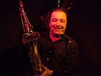 Greg Abate:  a great saxophonist, and a really nice guy.