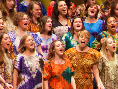 The first and best musical instrument is inside you.