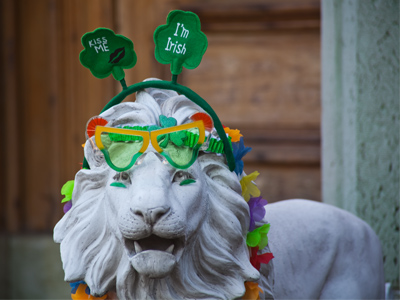 March comes in like a lion.