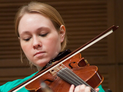 I attend master classes in voice and many different musical instruments and learn a lot from each one.