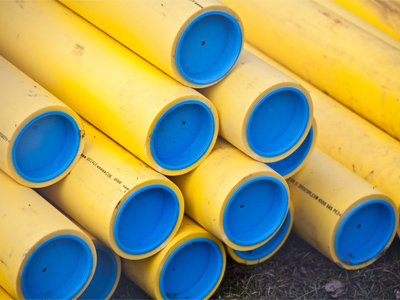 These were close to where I photographed another bunch of pipes, but they were not as colorful (see July 2, 2009).