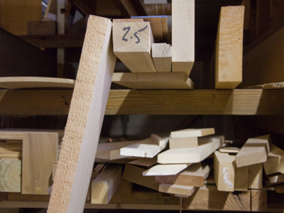 How much wood would a wood shop hold if a wood shop could hold wood?