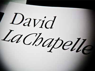 I didn`t have enough credits to graduate, so I just went to New York and started calling myself a photographer.