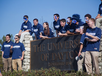 The University of Connecticut pep band can afford to look goofy, since their women`s basketball team hasn`t lost a game in the past two seasons.