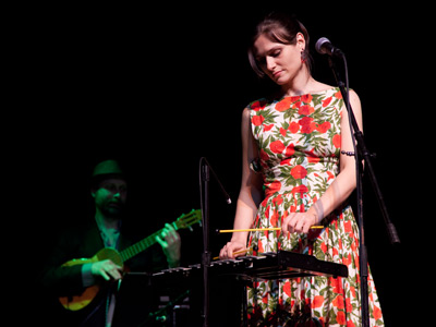 It`s a shame you don`t hear much music for glockenspiel and cuatro anymore.