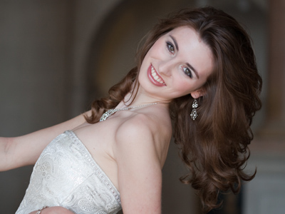 She brought several dresses with her, and told me the history of each one.  Her mother MADE this dress.