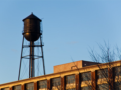 I took a pointless walk downtown to drop off something at the library that wasn`t due yet.  It`s spring, so why not?