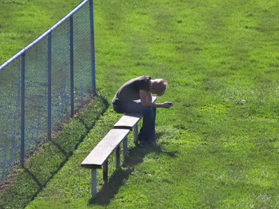 No matter how bad off you are, somebody else is worse.