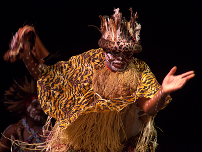 Congo is a river in central Africa, and a large geographic region that is home to hundreds of ethnic groups.