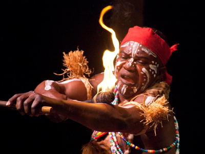 Every important life event, such as birth, marriage and death, had a dance and a song to accompany it.