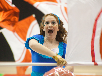 The highlight of my photographic year comes in April . . . 