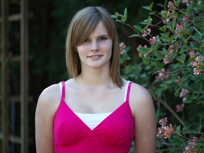 Not senior pictures:  she has several years before she will need those.