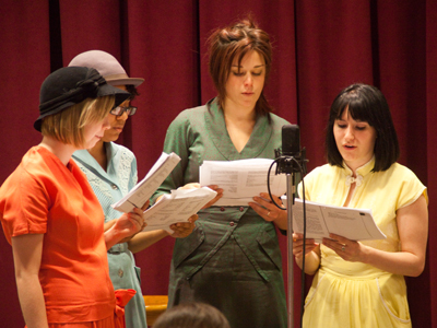 Radio drama is still on the air.