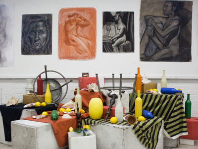 It was a big day for the arts.