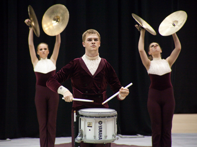 A lot of talented young people come to Dayton every spring to compete for the title of world champion.