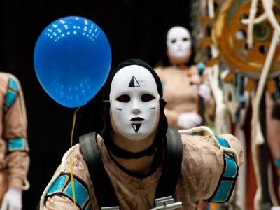 I`m not always sure what the shows are about, but they`re usually very interesting.