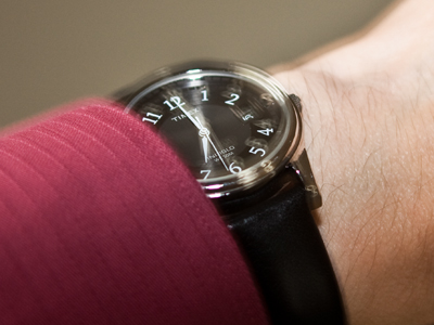 Almost time to go the opera.