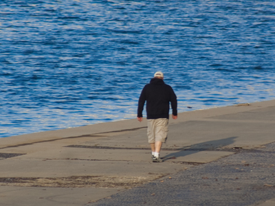 How many times have YOU been walking alone, unaware that you were being observed?