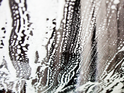 I felt a car wash was a good idea after someone splashed my car with Mountain Dew.