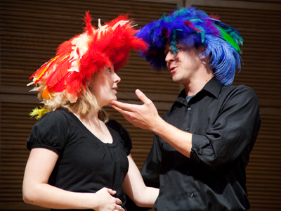 Papagano finds his Papagana.