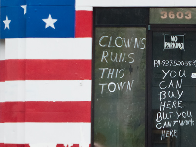 Americans citizens are at liberty to criticize government and abuse grammar.