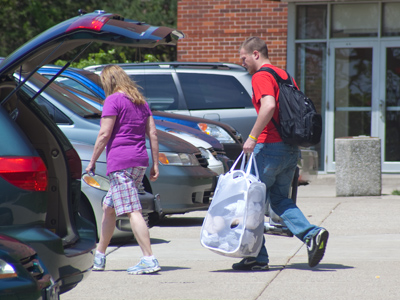 School`s out -- time to go home.