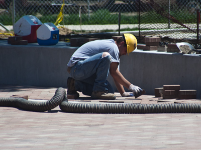 The work he accomplishes today will still be in place decades from now.  What did I accomplish today?