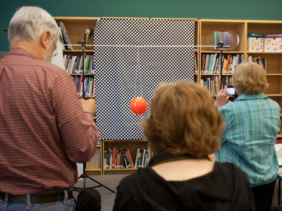 In my photography workshop at the Dayton Art Institute, participants complete one of the in-class exercises.