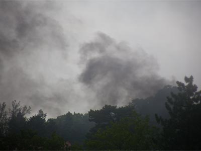 Ashes to ashes, dust to dust.