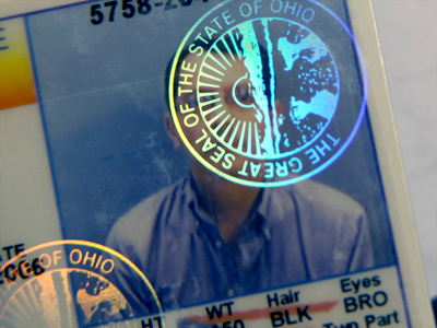 Are my eyes really brown?  RICK BLAINE in `Casablanca.`