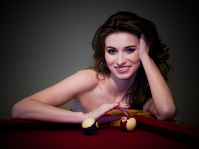 I took her picture last month also.  If I could do this monthly, that would make the 29 days in between more bearable.