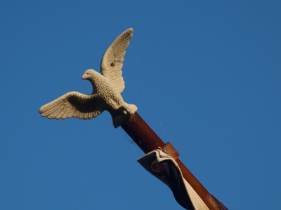 During hot weather, I try to get five pictures while walking through the Oregon District in the morning before work.