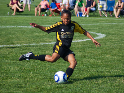 The ball was later seen in orbit around Venus.