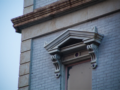 Meet me at the corner.