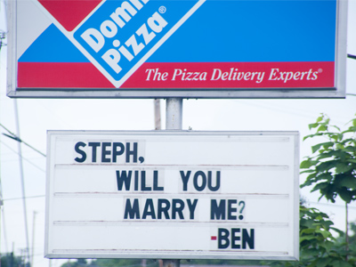 Will Steph and Ben find love in 30 minutes or less?
