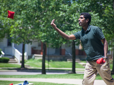 This is tough to do on a windy day.