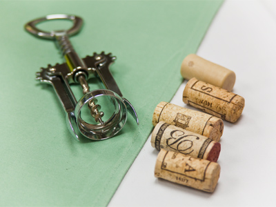 I work at the only library that has a two-drink minimum.