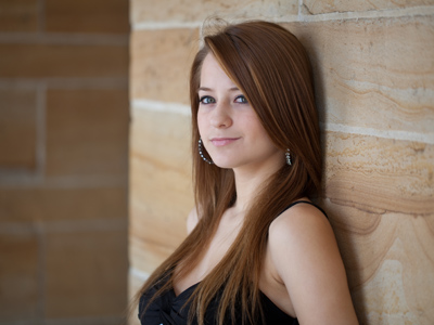 On a hot day like this, the greatest challenge of photographing a model is to keep her out of the sun.