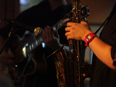 What time is it?  Time for jazz.