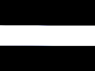 Yes, this is a photograph.  Notice the shape of the white section:  about seven units across and one unit down.